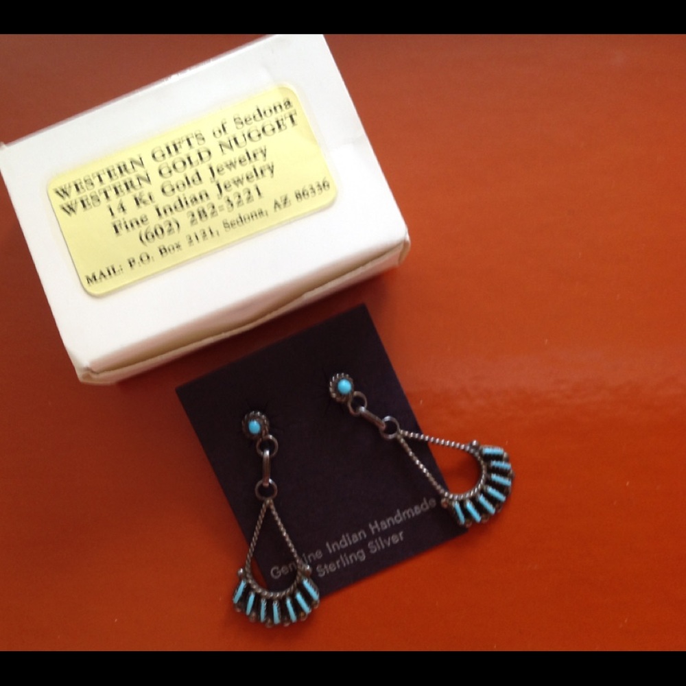Genuine Indian Handmade sterling silver